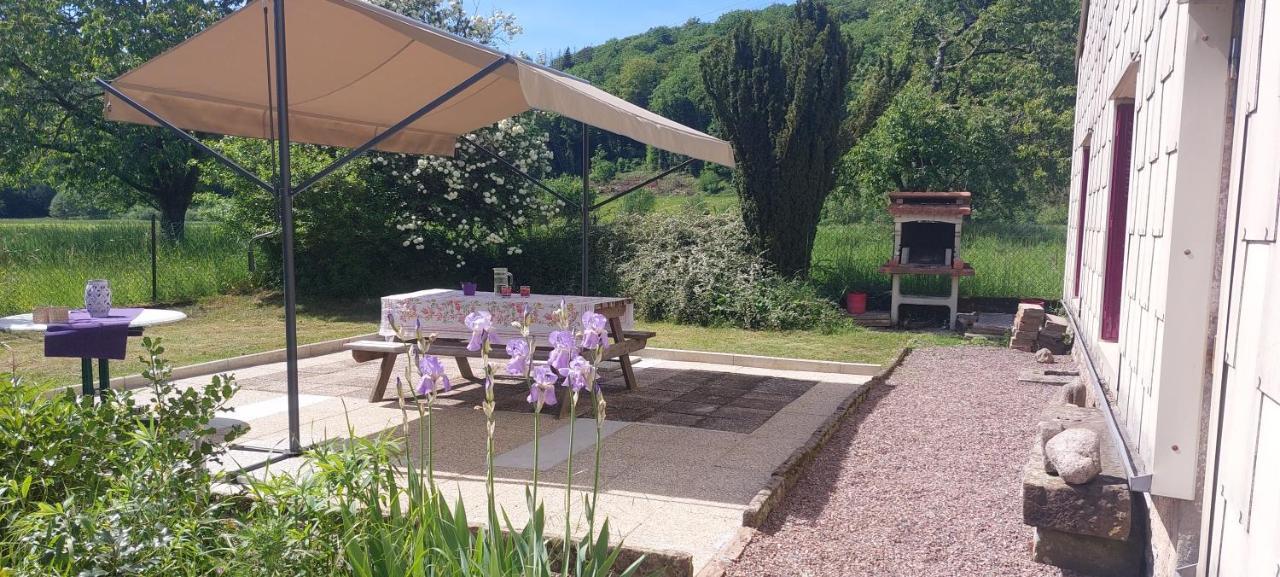 Ferme De La Grange Du Bas Villa Saint-Bresson ภายนอก รูปภาพ
