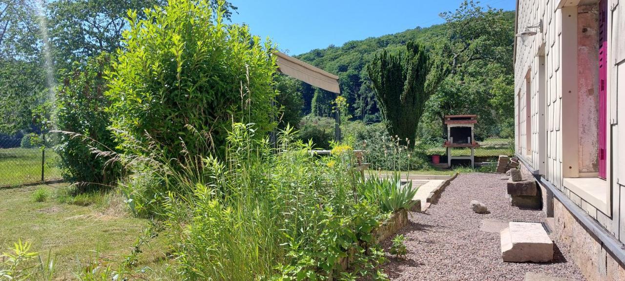 Ferme De La Grange Du Bas Villa Saint-Bresson ภายนอก รูปภาพ