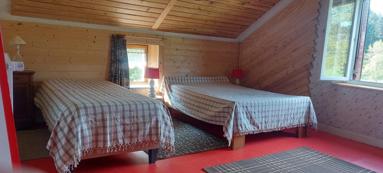 Ferme De La Grange Du Bas Villa Saint-Bresson ภายนอก รูปภาพ