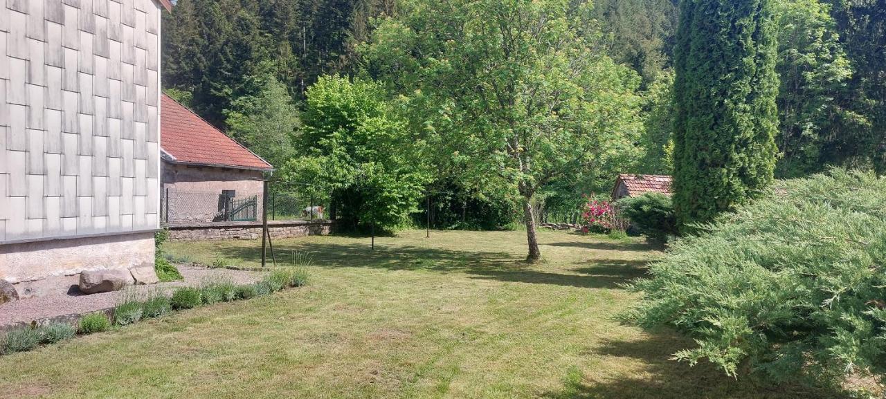 Ferme De La Grange Du Bas Villa Saint-Bresson ภายนอก รูปภาพ