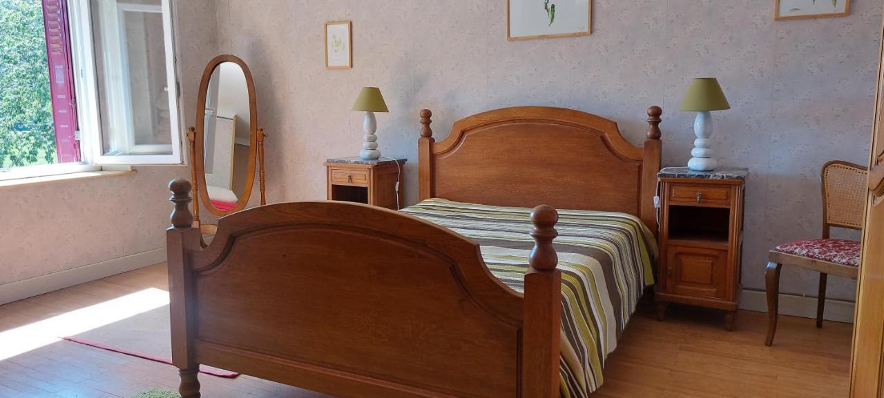 Ferme De La Grange Du Bas Villa Saint-Bresson ภายนอก รูปภาพ