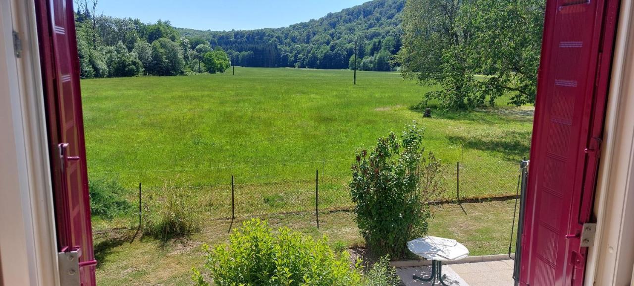Ferme De La Grange Du Bas Villa Saint-Bresson ภายนอก รูปภาพ