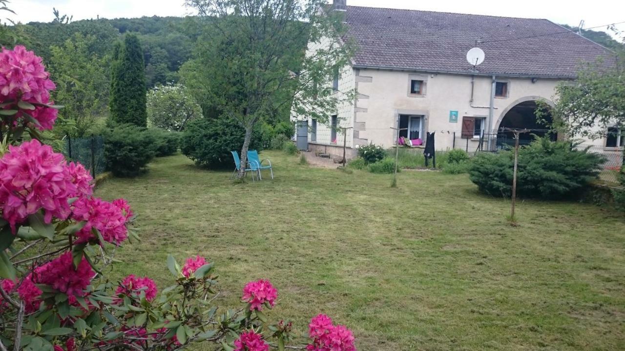 Ferme De La Grange Du Bas Villa Saint-Bresson ภายนอก รูปภาพ
