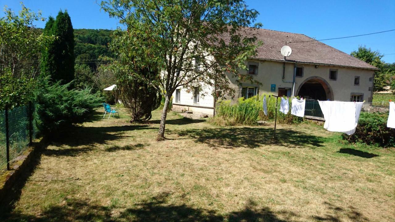 Ferme De La Grange Du Bas Villa Saint-Bresson ภายนอก รูปภาพ