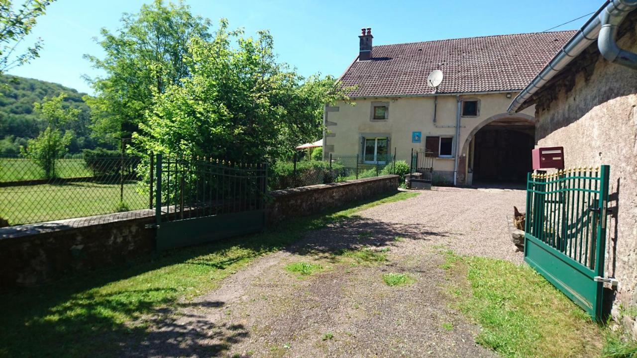 Ferme De La Grange Du Bas Villa Saint-Bresson ภายนอก รูปภาพ
